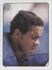 Tony Dorsett #6 Football Cards 1983 Topps Stickers