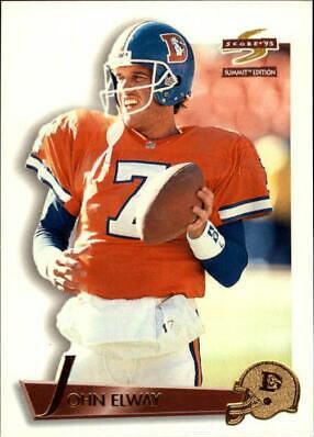 John Elway #16 Football Cards 1995 Summit
