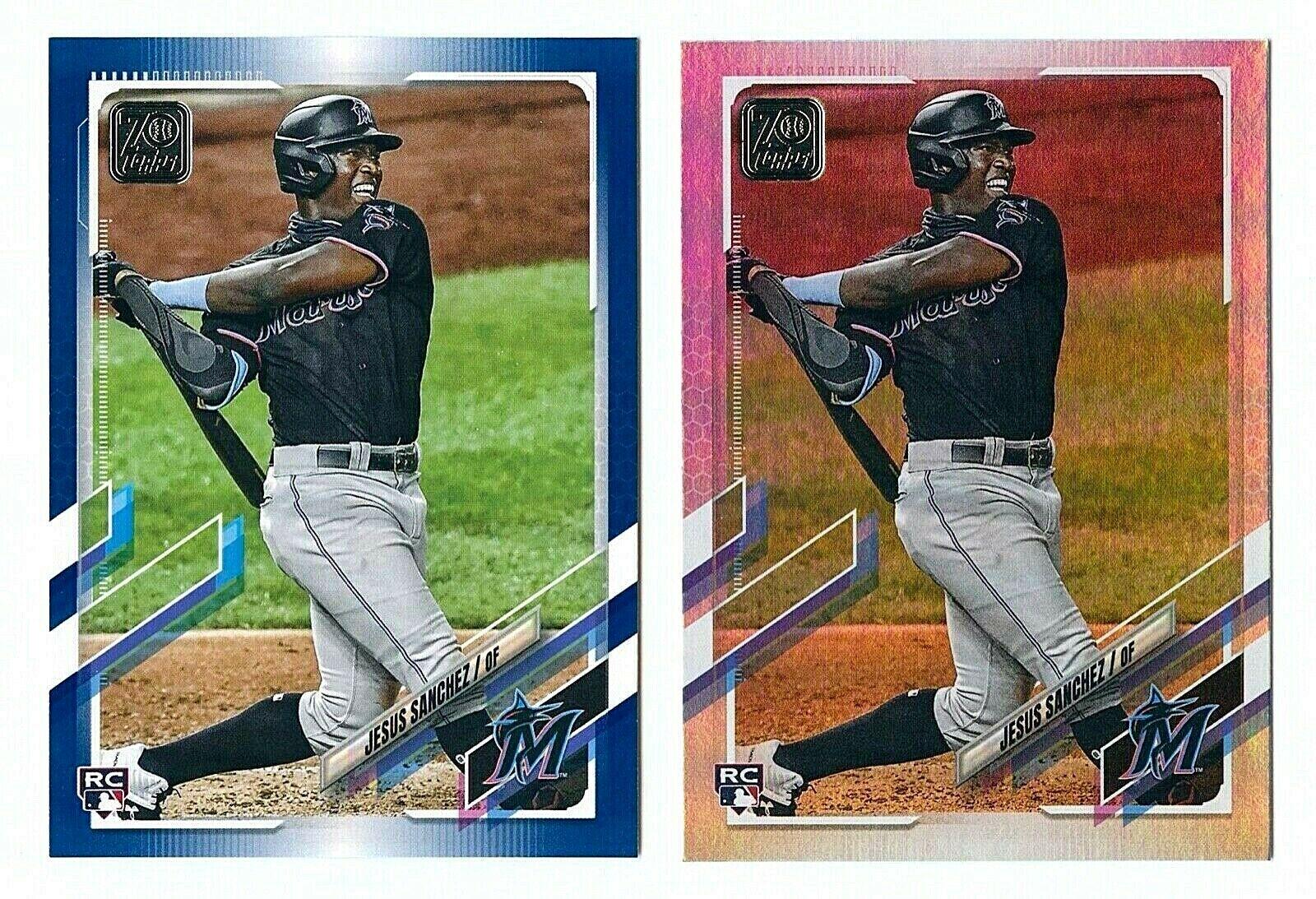 Jesus Sanchez [Rainbow Foil] #269