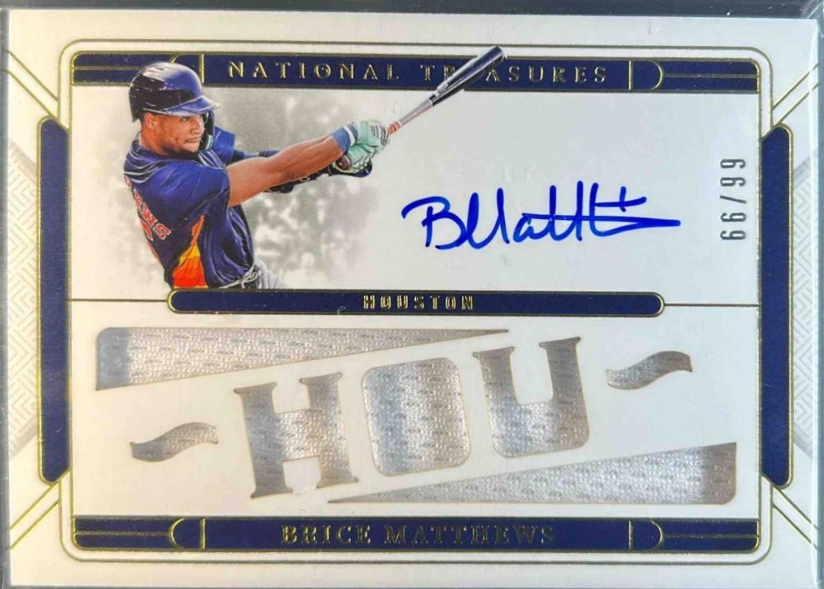 Brice Matthews #9
