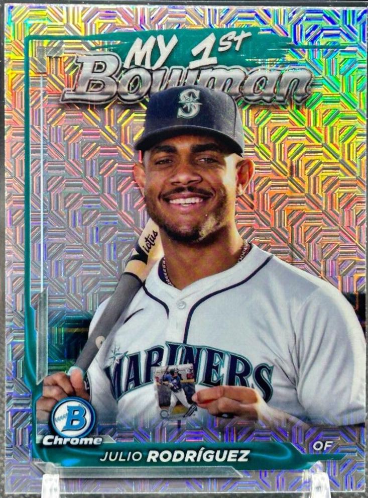 Julio Rodriguez [Mojo Refractor] #M1B-28