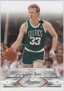 Larry Bird #116 Basketball Cards 2009 Panini Prestige