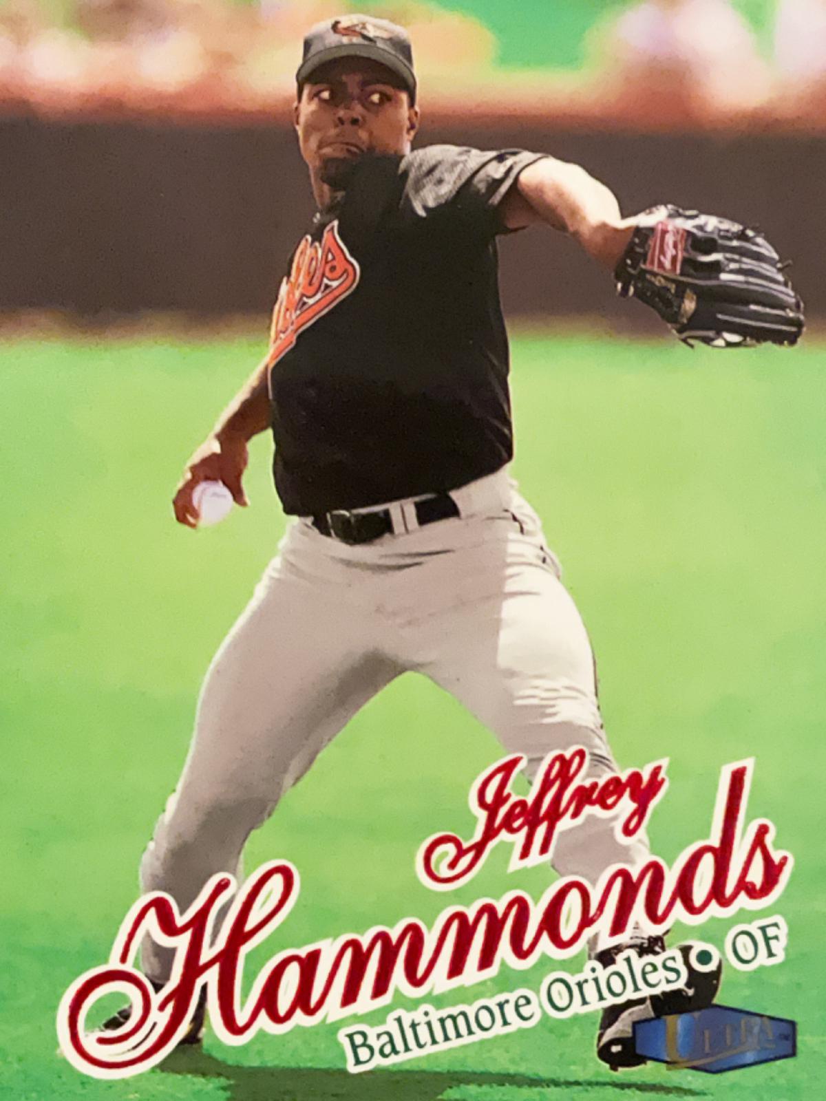 Jeffrey Hammonds #132 1998 Ultra Baseball