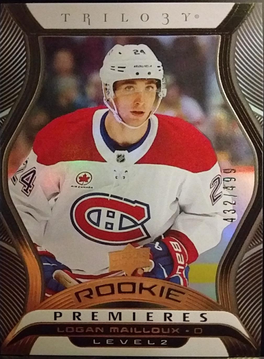 Logan Mailloux [Uncommon] #T-5