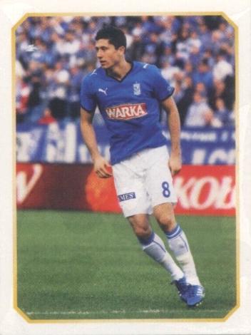 Robert Lewandowski #8 Soccer Cards 2008 Panini Ekstraklasa