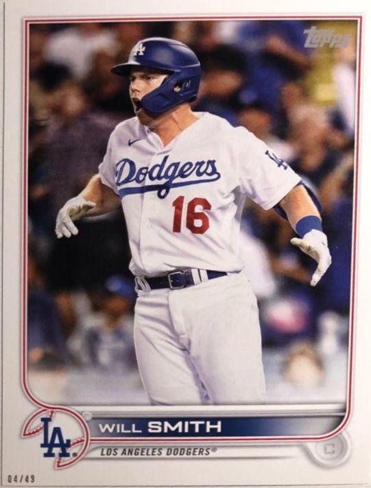 Will Smith [SP Variation 5x7] #83