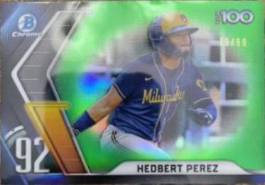 Hedbert Perez [Green] #BTP-92