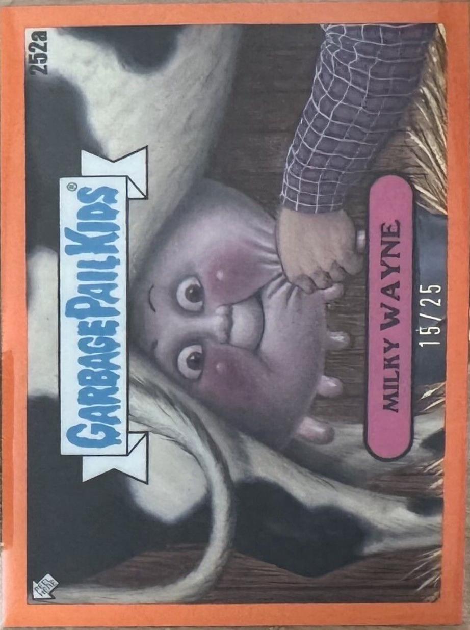 Milky WAYNE [Orange Refractor] #252a
