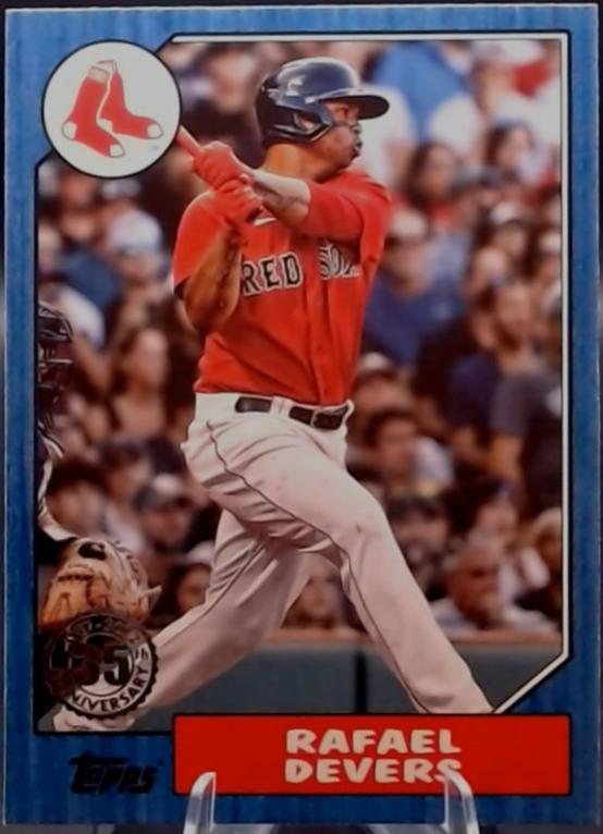 Rafael Devers [Blue] #T87-47