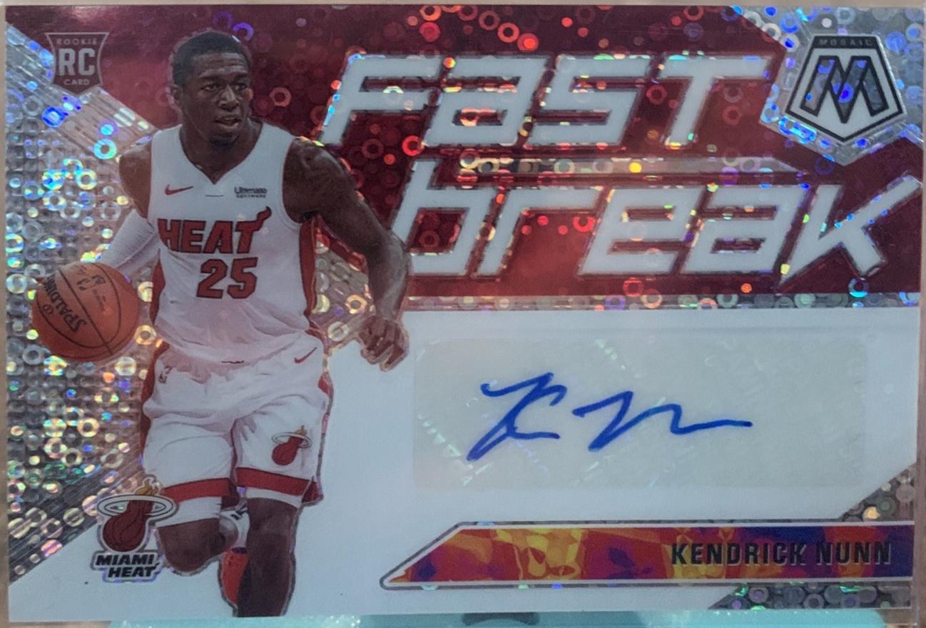 Kendrick Nunn #FB-KNU