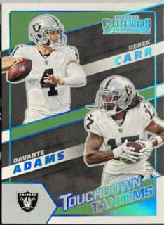 Davante Adams, Derek Carr