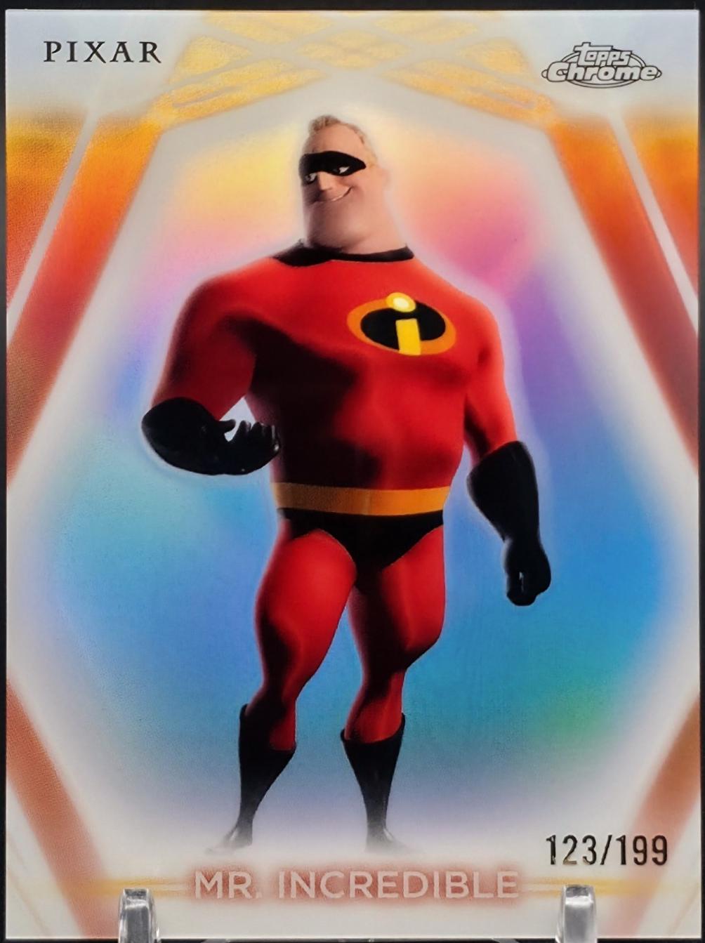 Mr. Incredible [Refractor] #CNE-51