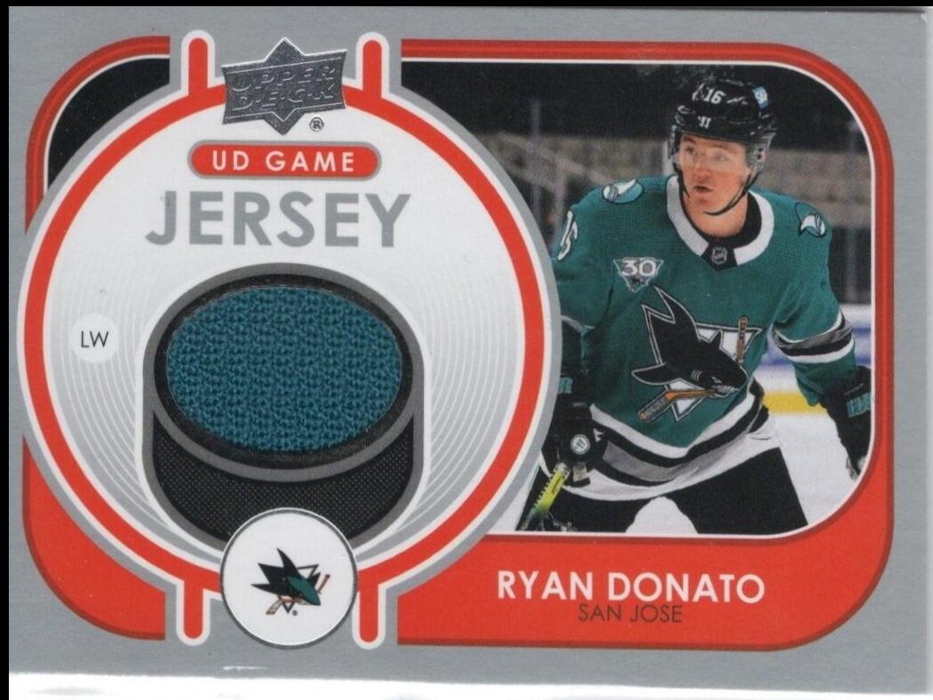 Ryan Donato #GJ-RD