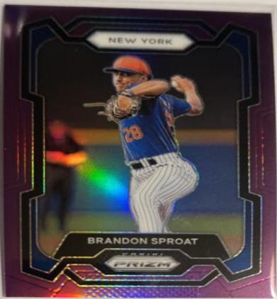 Brandon Sproat [Purple] #281