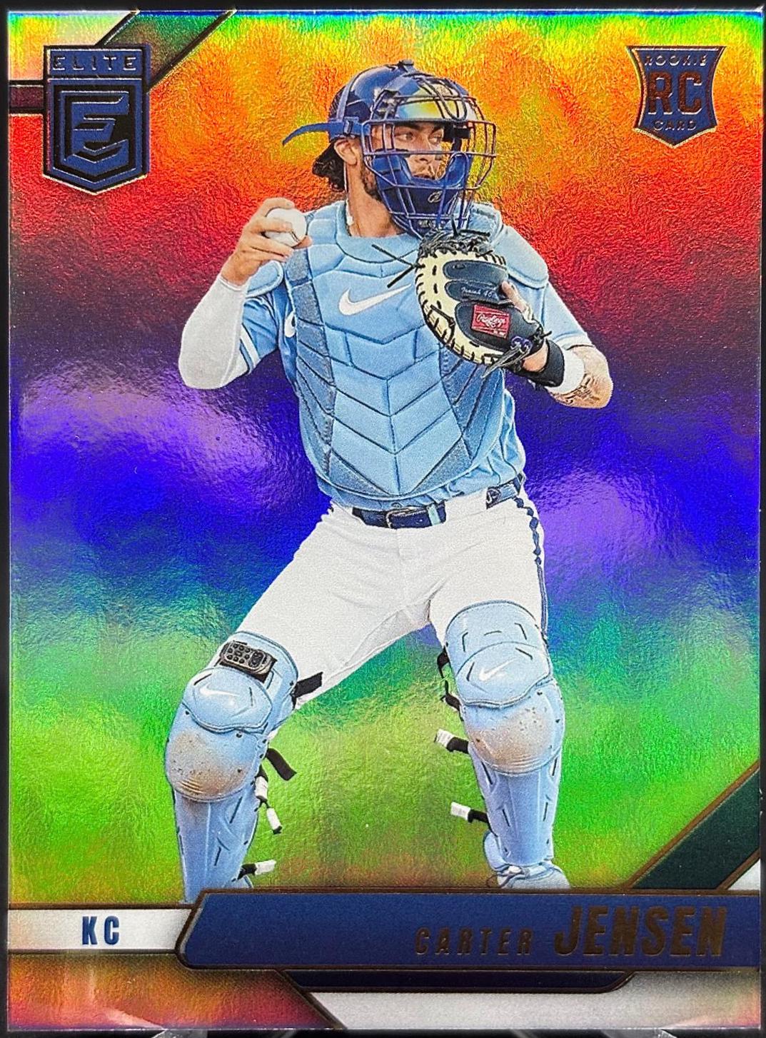 Carter Jensen #97 2026 Panini Donruss Elite Baseball