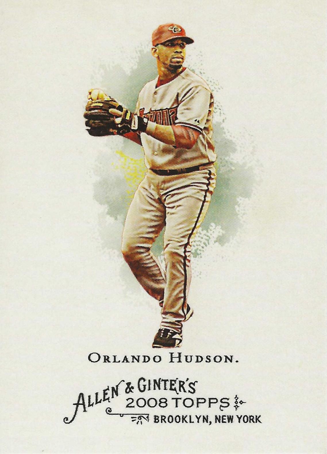 Orlando Hudson #104