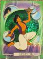 Aladdin [Green Mini Diamond] | 2026 Topps Chrome Disney