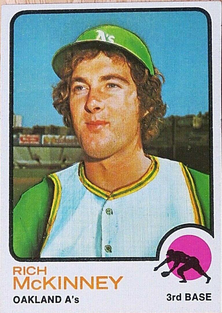 Rich McKinney (1973 Topps)
