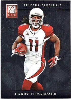 Larry Fitzgerald #1 Football Cards 2012 Panini Elite