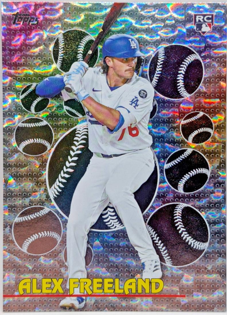 2026 Alex Freeland [Crackle Foil] #TOG-30