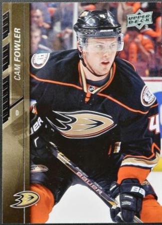 Cam Fowler #1 Hockey Cards 2015 Upper Deck