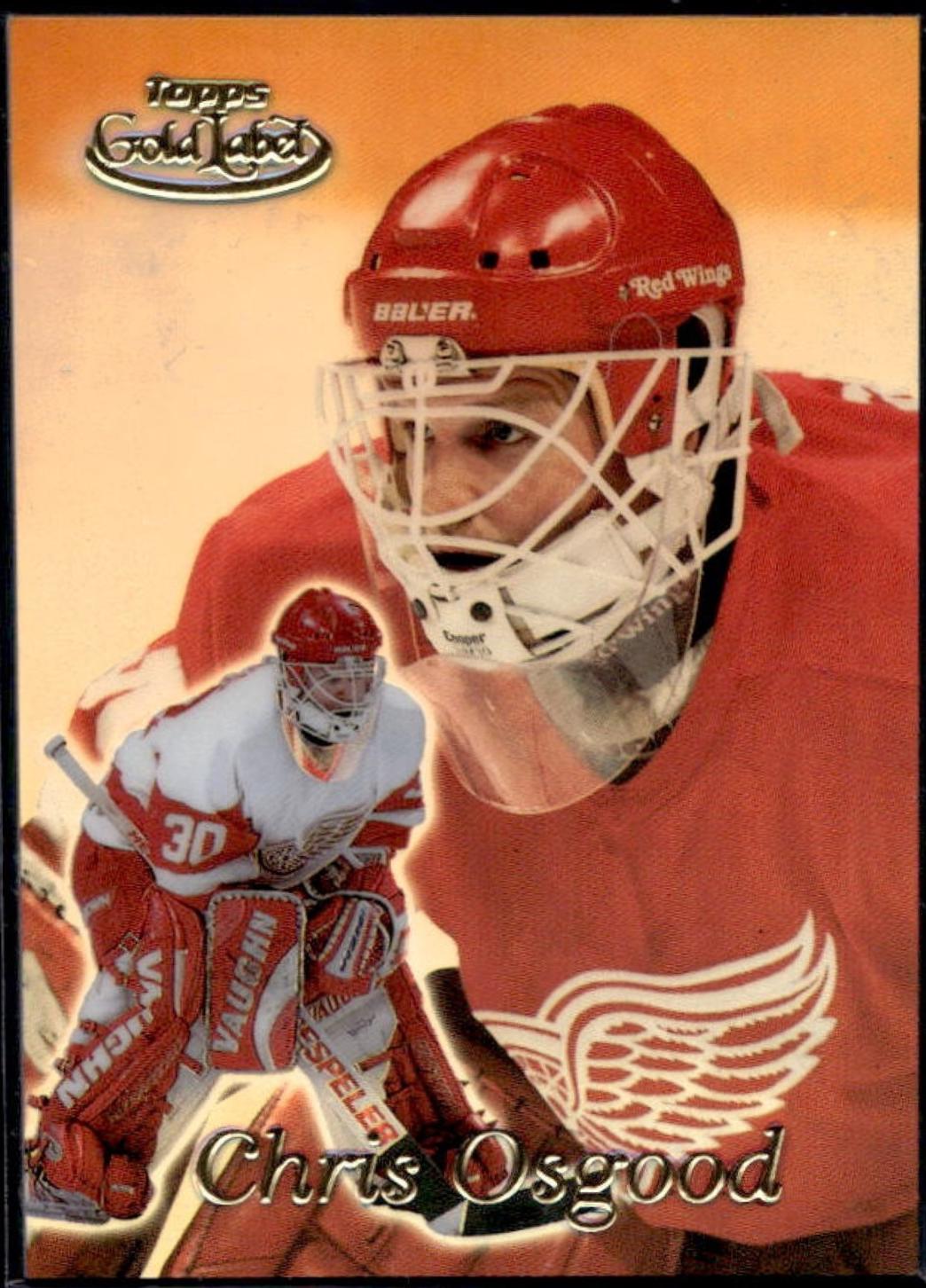Chris Osgood #45 1999 Topps Gold Label Hockey