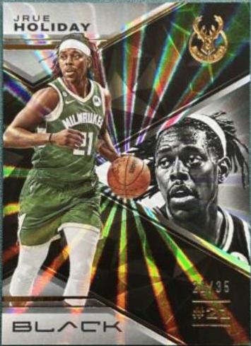 Jrue Holiday [Copper] #21