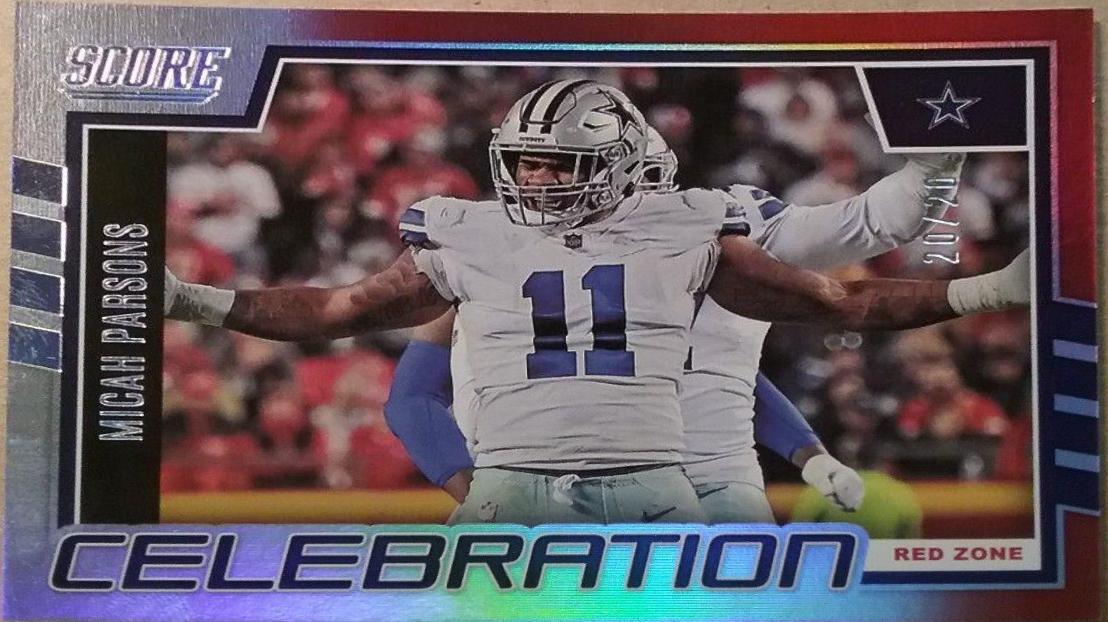 Micah Parsons [Red Zone] #C-MP