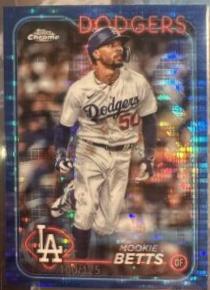 Mookie Betts [Logofractor Blue] #296