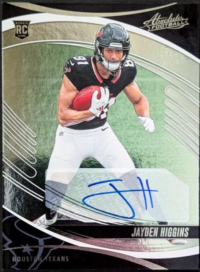 Jayden Higgins [Signature] #138 Prices | 2025 Panini Absolute