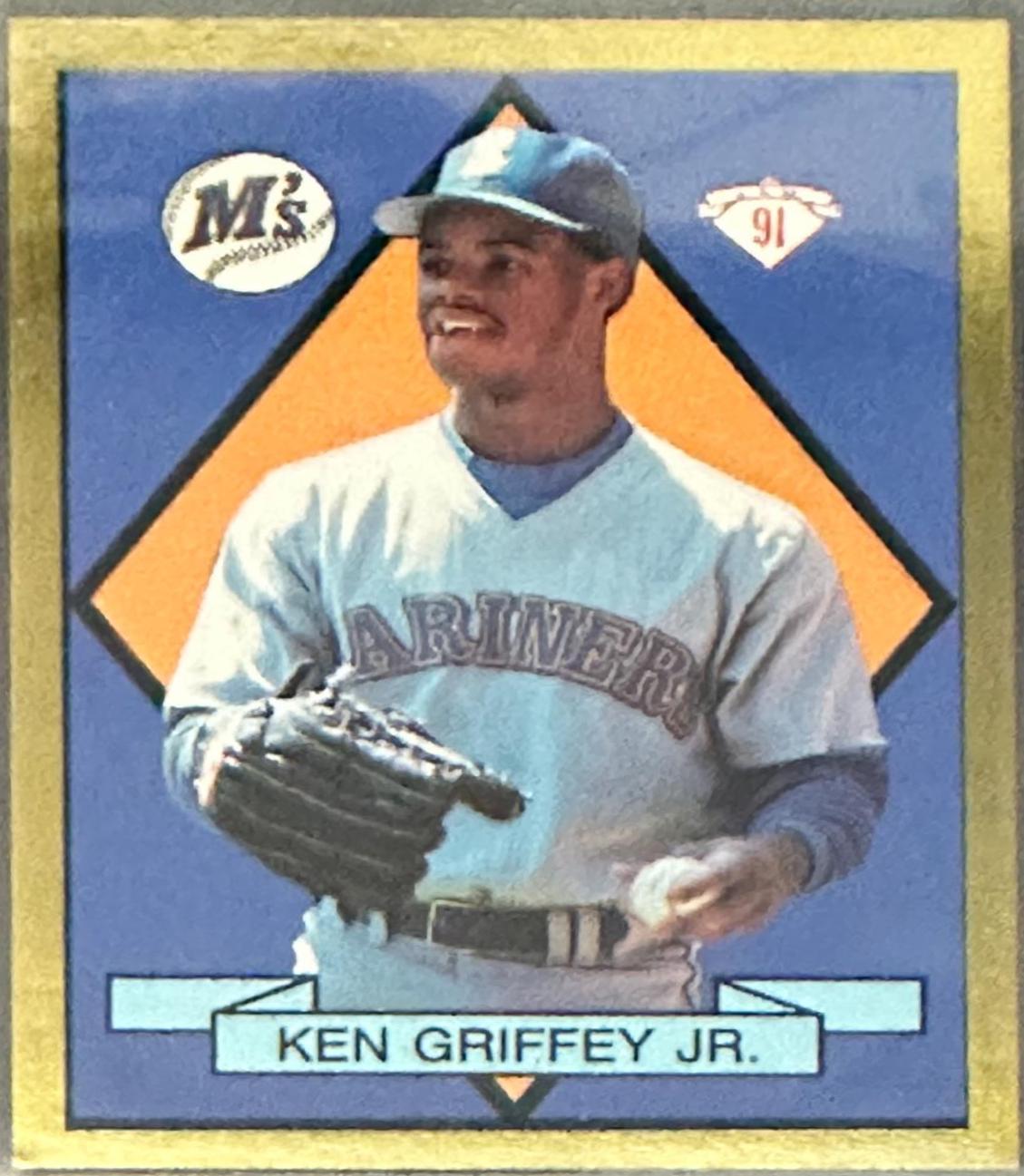 Ken Griffey Jr #19 Baseball Cards 1991 American Sports Monthly