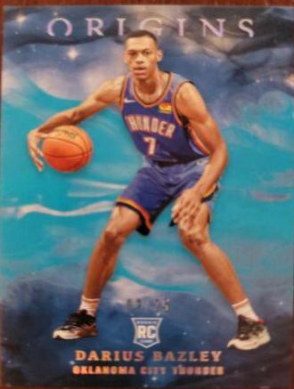 Darius Bazley #41 2019-20 Panini Origins Basketball
