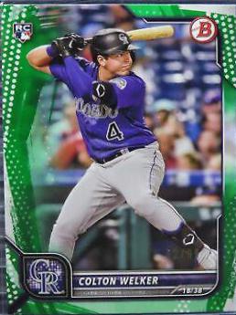 Colton Welker [Green Pattern] #23
