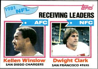 Kellen Winslow / Dwight Clark