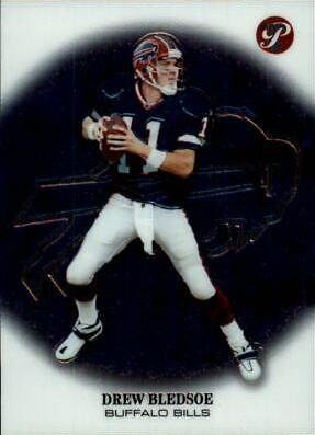 Drew Bledsoe #46 2002 Topps Pristine Football