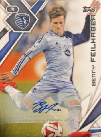 Benny Feilhaber #86 2015 Topps MLS