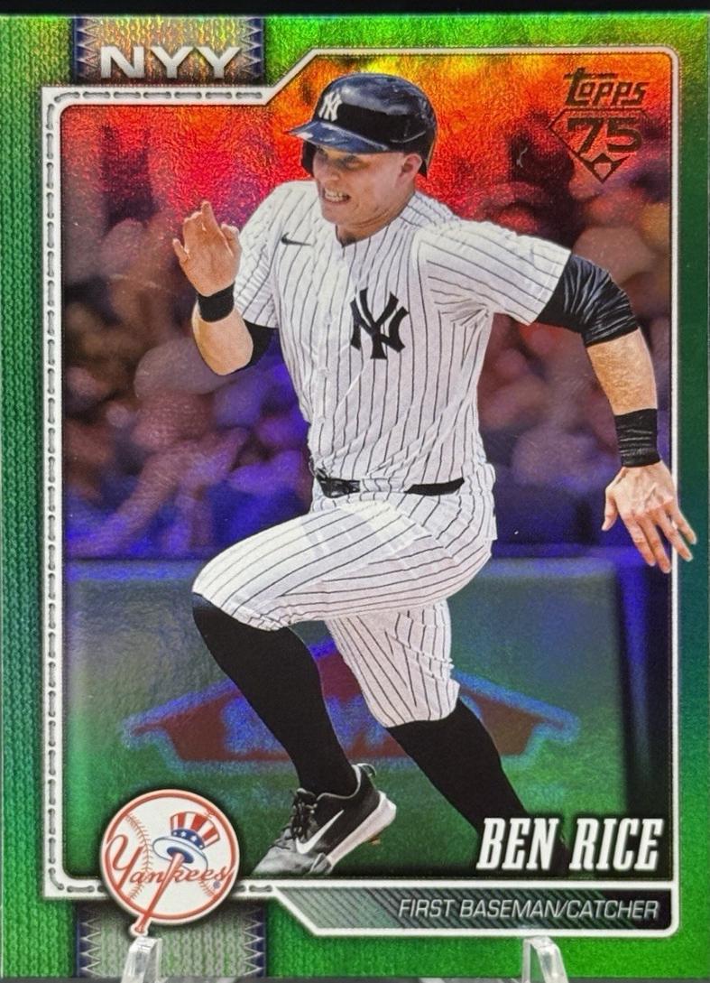 Ben Rice [Green Holo] #133