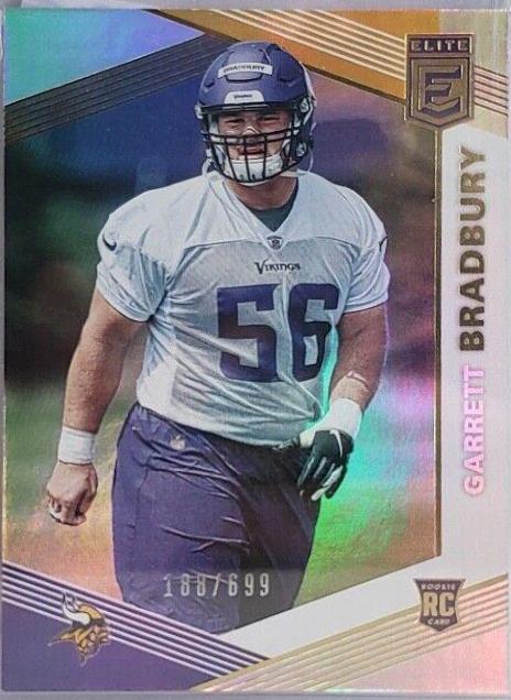 Garrett Bradbury #195 2019 Panini Donruss Elite Football