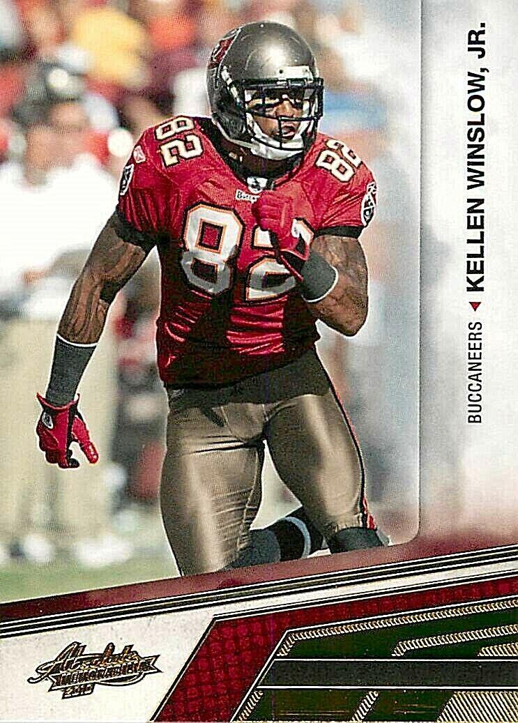 Kellen Winslow Jr. #94 2010 Panini Absolute Memorabilia Football