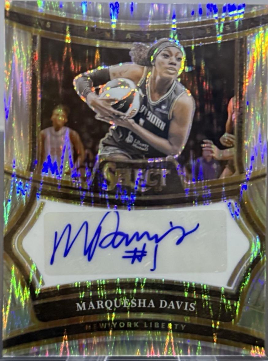 Marquesha Davis #SG-MD 2024 Panini Prizm WNBA Signature