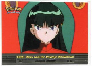 Abra and the Psychic Showdown