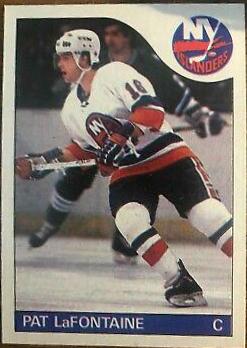 Pat LaFontaine #137 Hockey Cards 1985 Topps