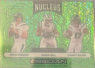 Aaron Rodgers / Breece Hall / Garrett Wilson