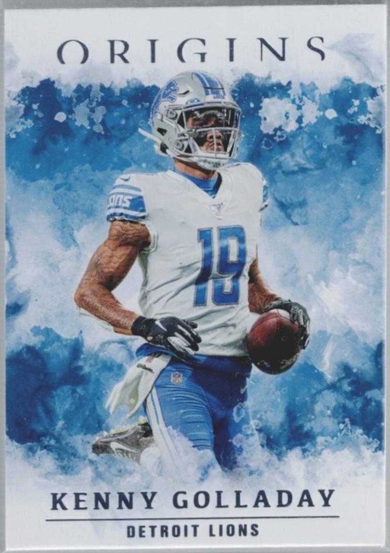 Kenny Golladay #25 2020 Panini Origins Football