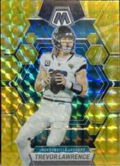 Trevor Lawrence [Reactive Yellow] #102 Prices | 2023 Panini Mosaic