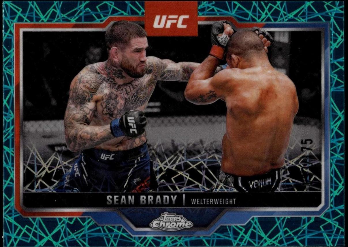 ufc sean brady 激レアカード ufc sean brady 激レアカード SEAN BRADY AUTO 2023 Panini Donruss
