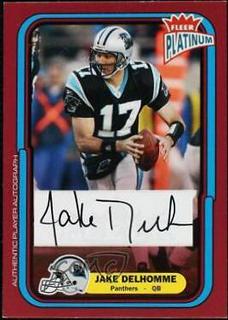 Jake Delhomme