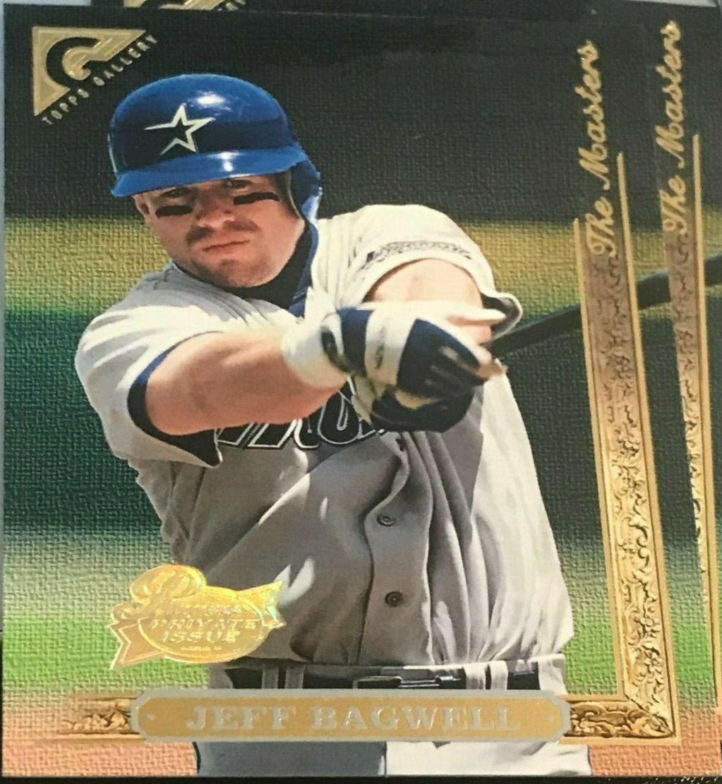 Jeff Bagwell #164 1996 Topps Gallery Baseball