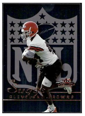 Lee Suggs #109 2003 Fleer Mystique Football