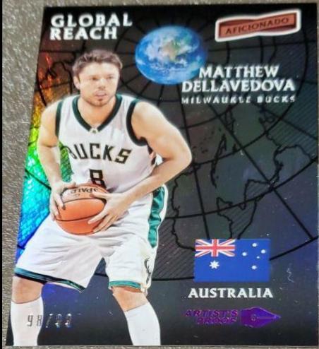 Matthew Dellavedova [Artist's Proof] #131